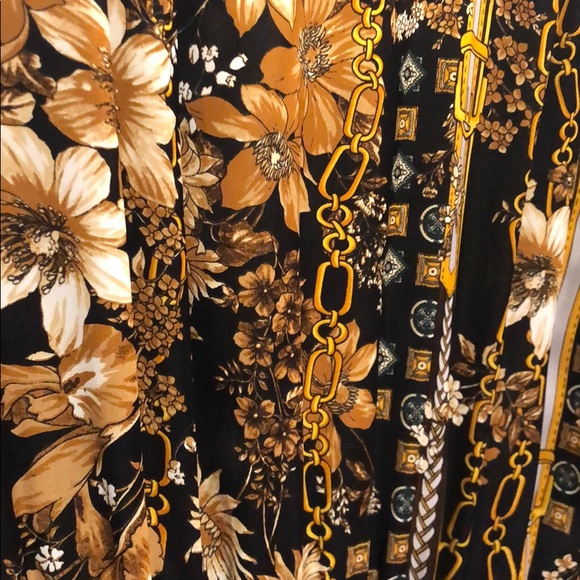 Classic Zara Floral Print Dress - Picture 8 of 11